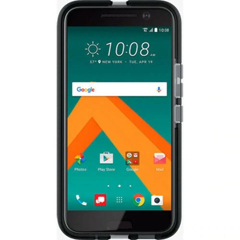 Funda Tech21 Evo Check para HTC 10 (Smokey/Negro) Foto 3 de 3