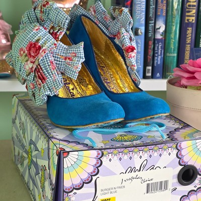 NIB Irregular Choice  Burger  N Fries  Pumps   US 6.5