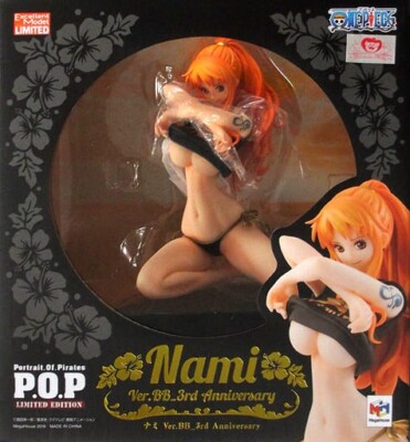 MEGAHOUSE ONE PIECE PORTRAIT OF PIRATES NAMI 3RD ANNIVERSARY