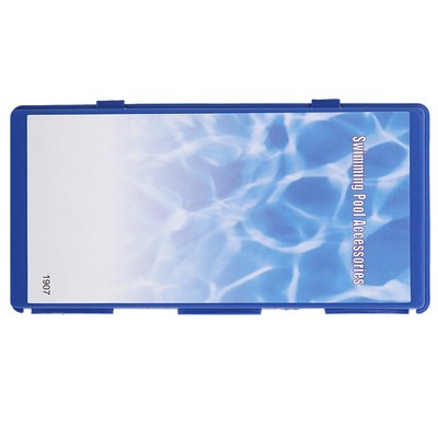 PH Chloor Waterkwaliteit Testkit Draagbare Nauwkeurige Test PH Zwembad Tester Watertestbox, Klein, Multi