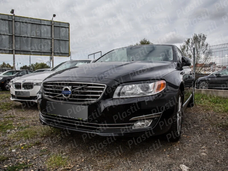 VOLVO S80 II ABS plástico faro alerón párpados cejas ögonlock párpados ojo  - Imagen 2 de 4