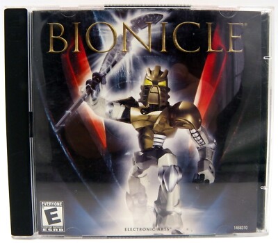 Complete Bionicle Action Adventure Game Electronic Arts PC CD-ROM 2003 1468310