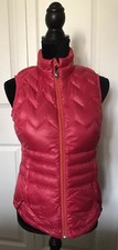 Womens Ultra Light Packable Down Puffer Vest Winter Fall Bright Hot Pink Lole Xs
