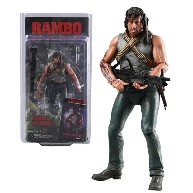 NECA (ネカ)ランボー　FIRST BLOOD1＆2 NECA RAMBO First Blood John J Rambo 7