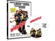 Manhandled 1949 Crime, Drama, Film-Noir DVD