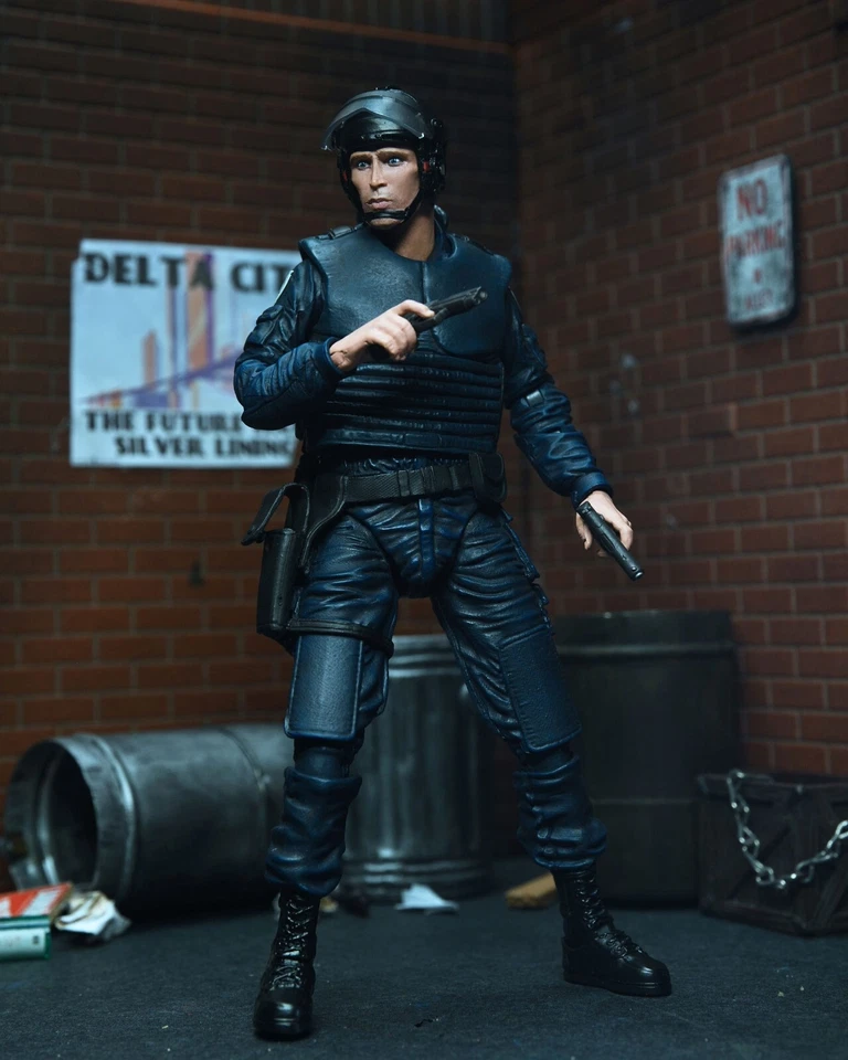Robocop figurine Ultimate Alex Murphy (OCP Uniform) Neca - Photo 4/4