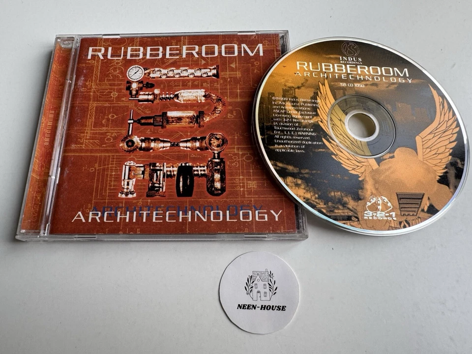 Rubberoom - Architechnology - CD Album - 1999 - 3-2-1 Records - Photo 1/3
