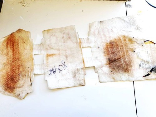 Audi A6 2008 Seat heating element 4f0963557l, Genuine #1965641-57