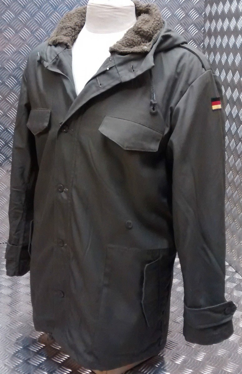 German Military Style Parka Fully Lined Green MOD/Scooter