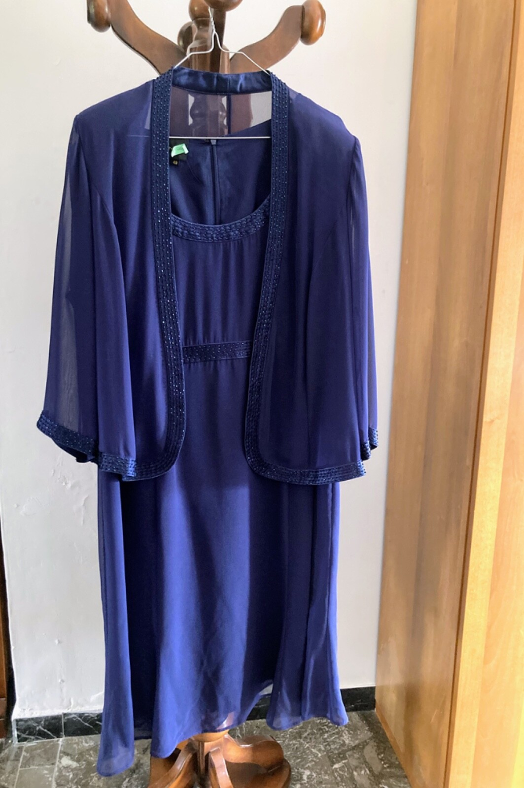 Moda Italy abito donna elegante di boutique Presenze taglia 49