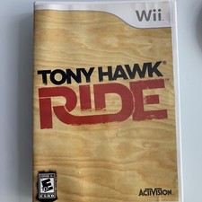 Tony Hawk Ride Nintendo Wii Video Game w/o Manual