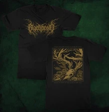Blackbraid - Twilight Stag T-shirt - Size Size Extra Large XL Native Black Metal