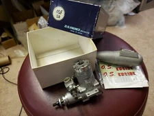 OS Engine - OS max 40 FSR Glow motor - New!