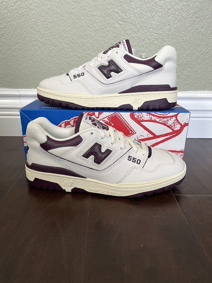 New Balance 550 x Aime Leon Dore ALD Purple Cream Sneaker BB550AR1 