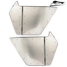 2PCS Steel Black Full Door For Yamaha Rhino 4x4 2007-2013 W/Assembly Accessories