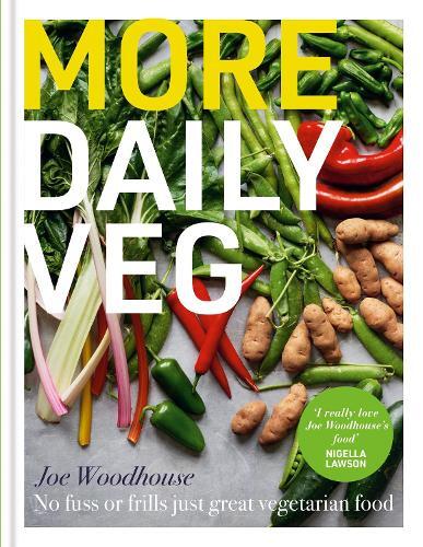 Joe Woodhouse More Daily Veg (Copertina rigida)