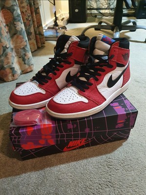 spider man nike jordan