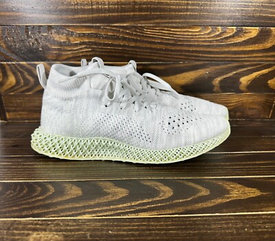 adidas consortium runner 4d mid white