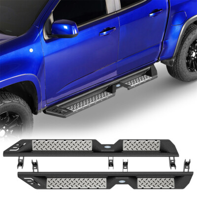 Fit 2015-2025 Chevy Colorado & GMC Canyon Nerf Side Step Bar