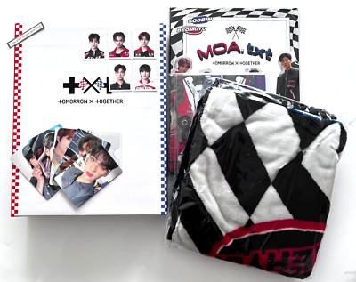 TXT ヒュニンカイ MOA EVENT バンドサークル キット TXT MOA 4th term Membership Welcome kit Full Set Global Fan