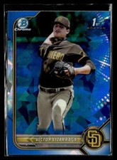 2022 Bowman Sapphire Edition #BCP-127 Victor Lizarraga Card San Diego Padres