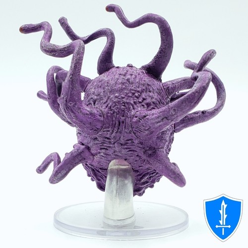 Beholder (púrpura) - Underdark Expeditions #40B D&D Icons of the Realms miniatura - Imagen 2 de 2
