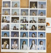 LE SSERAFIM - 5TH MINI ALBUM HOT OFFICIAL MD Instant Photo Card WEVERSE POB