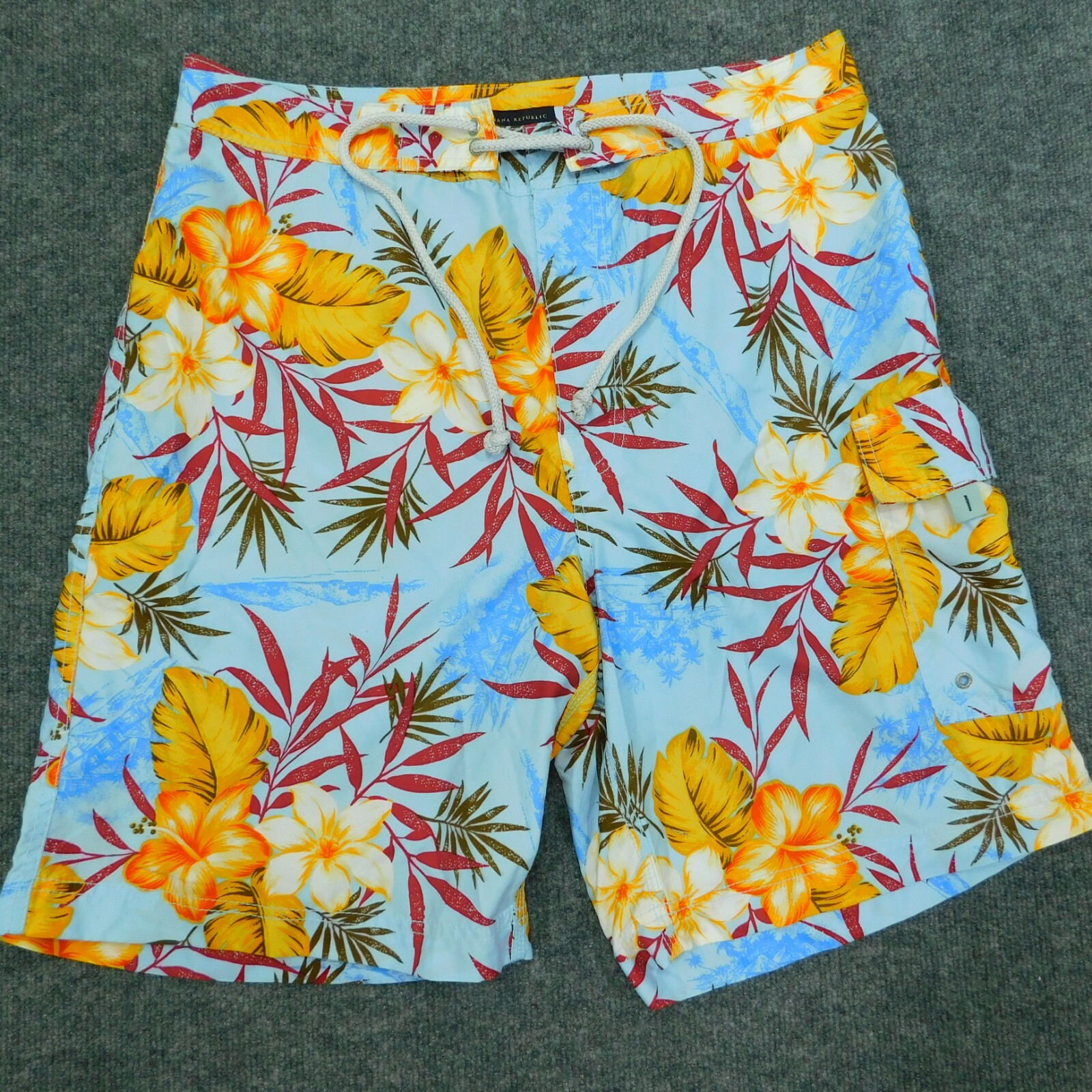BANANA REPUBLIC Swim Trunks Board 