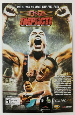 Tna Impact Gamestop 新品未開封、北米版】TNA IMPACT XBOX360 Tna Impact Gamestop 新品未開封、北米版】TNA IMPACT XBOX360