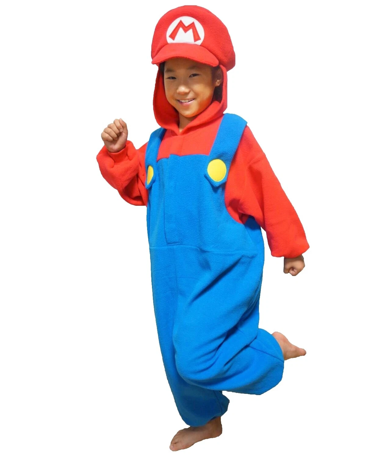 Fleece Superhero Unisex Costumes