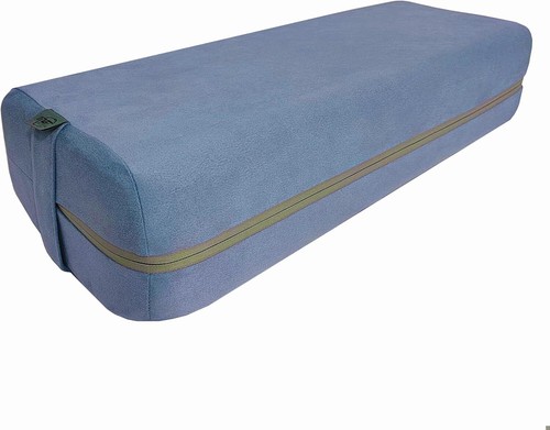 NGT new guide steps Yoga Bolster Pillow for Meditation and Support - Rectangular - Picture 7 of 51
