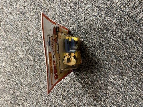 Vintage 1980 Popeye Die Cast Matchbox Toy Car CS-14 Bluto's Road Roller - Picture 5 of 5