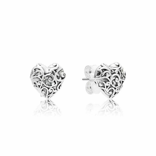 PANDORA Earrings Sterling Silver ALE 