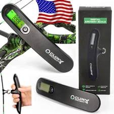 Archery Bow Scale Digital 110lbs Draw Weight Peak Compound Recurve Bow Luggage