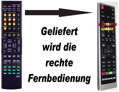Ersatz Fernbedienung für Yamaha RAV315 WK227300 RX-V461 RXV461 HTR6040 NEUWARE