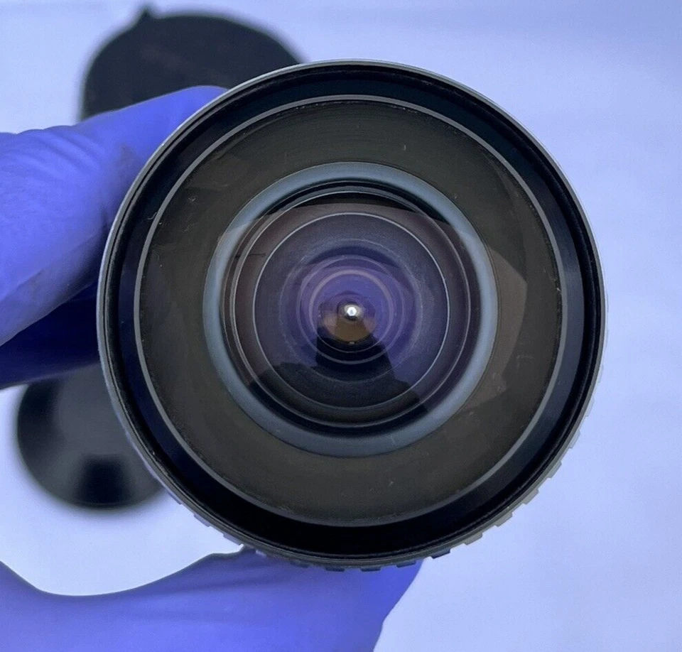 Lente de cámara Soligor ojo de pez de colección 0,15x y anillo Tiffen de 52 mm a 55 mm Foto 3 de 4