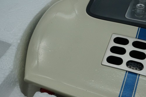 1/12 GMP G1201313 Ford GT40 Road Car WHITE 1 of 150 - DK500 -Defekt- - Bild 12 von 15