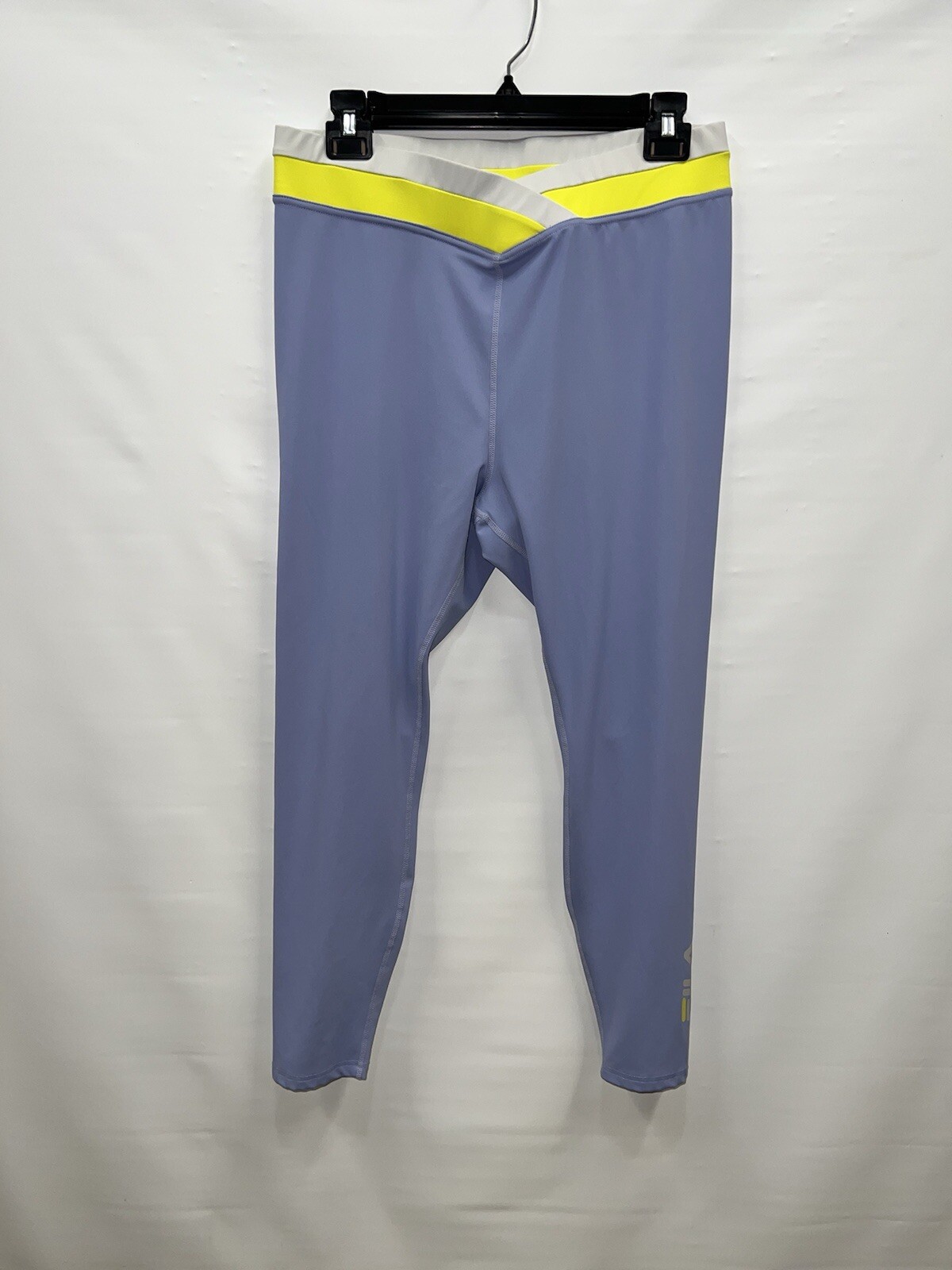 Leggings Fila Donna Extra Large Multicolore Poliestere Spandex Logo