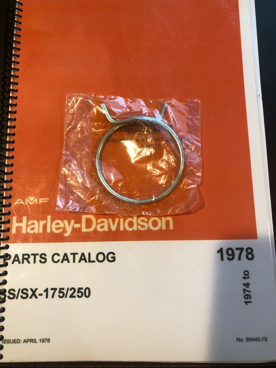 ハードディスク 1975 HARLEY AERMACCHI SX SS - 250 CLAMP (1) 29097-74P AMF | eBay