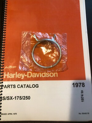 1974 HARLEY AERMACCHI SX- 175 CLAMP (1) 29096-74P AMF | eBay