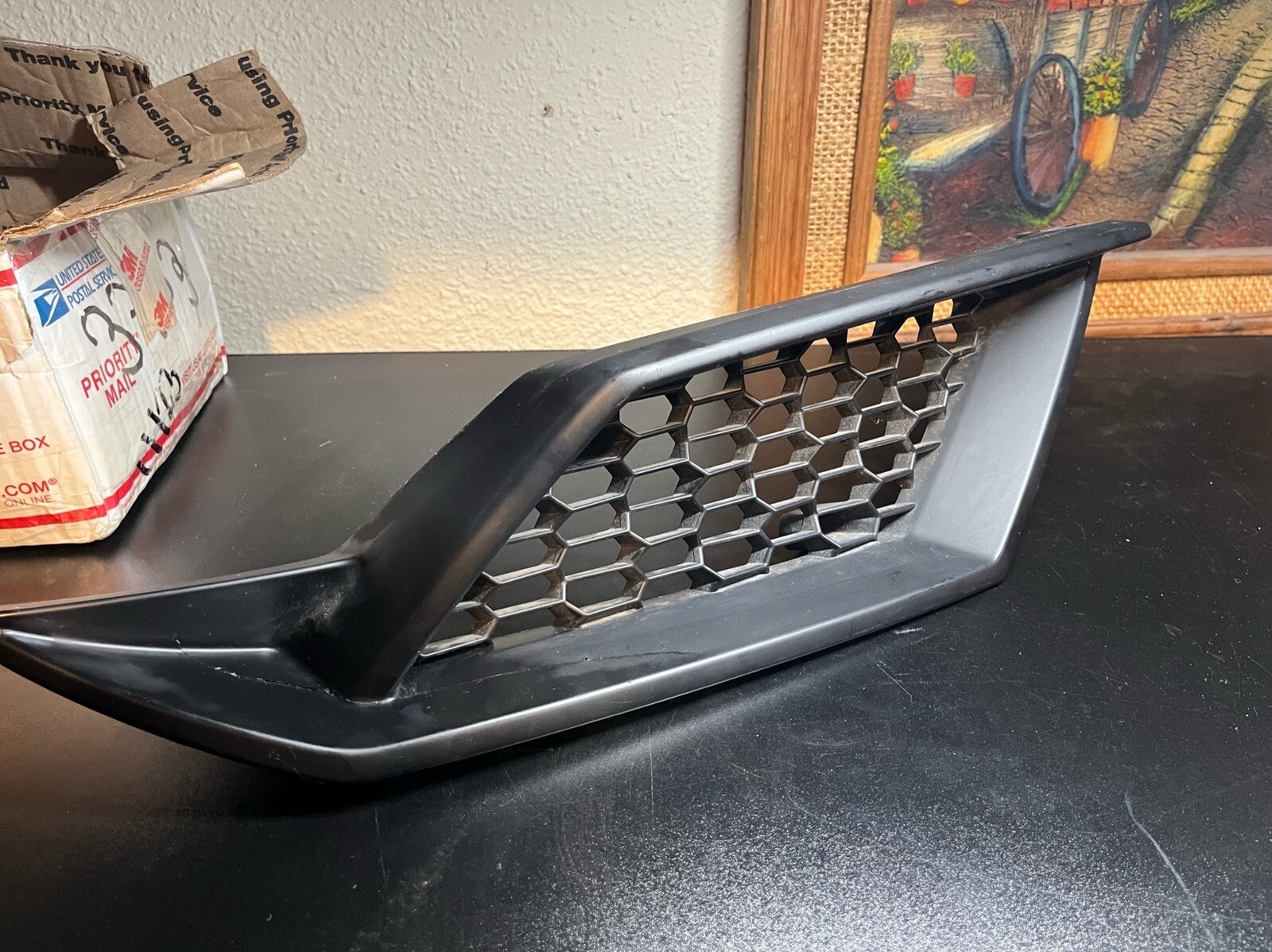 Lamborghini Huracan (LP580 and LP640) LEFT Rear Bumper Grille 4T0807675