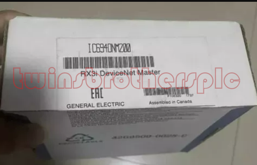 ONE NEW GE-Fanuc RX3I Devicenet Master Module IC694DNM200 Fedex or DHL ...