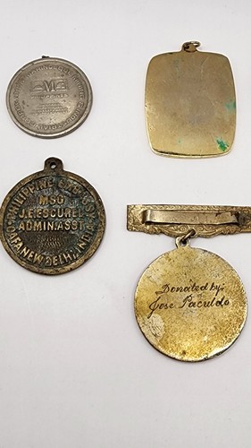 Philippines Medal.Lot Of 6.Used - Picture 5 of 6