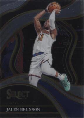 2023-24 Panini Select - Jalen Brunson #207 for sale | eBay