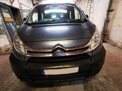 2012 CITROEN DISPATCH COMBI L2H1 HDI SX LWB (MANUAL/DIESEL) *BREAKING FULL CAR*