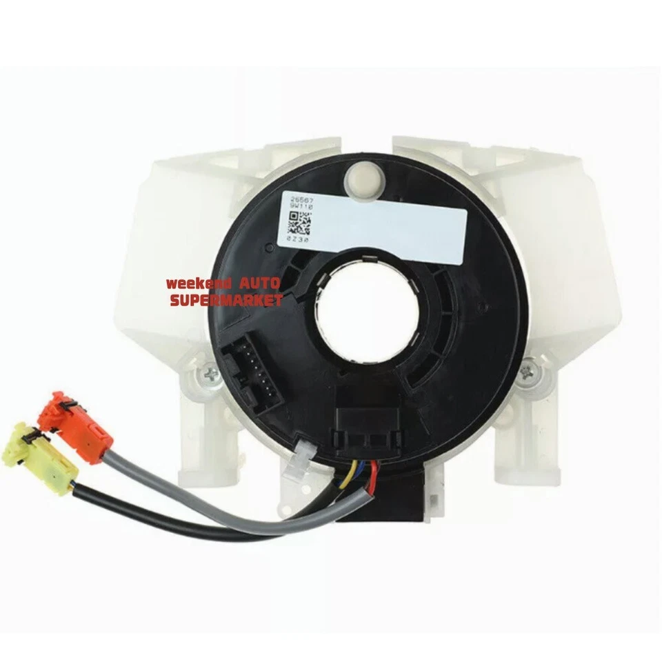 NUEVO Cable espiral resorte reloj apto para Nissan 2004-2006 Altima 2005-2007 Frontier Foto 3 de 4