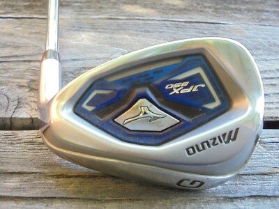 Mizuno JPX 850 Irons, Single Gap Wedge 