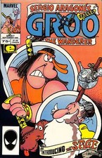 Sergio Aragonés Groo the Wanderer #7 (Marvel, 1985)