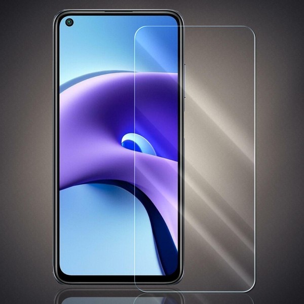 Panzer Folie FüR Xiaomi Redmi 9T Echt Glas Displayschutzfolie Schutz Folie 9H-image