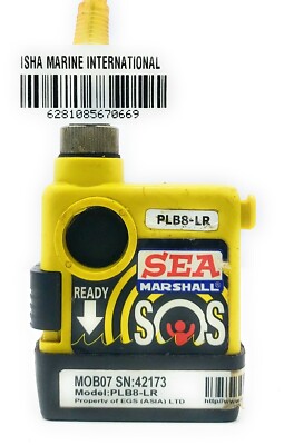 Sea Marshal PLB8-LR Persönlicher Locator Beacon 0669